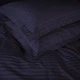 Простирадло Satin Stripe 30-0021 Dark Blue 200*220 - зображення 7