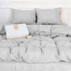 Простирадло Льон Natural Linen "Caspian" 220*240 - зображення 3