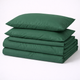 Простирадло №16-0237 Foliage Mikrosatin Premium Однотонне 200*220 - зображення 1