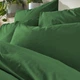 Простирадло №16-0237 Foliage Mikrosatin Premium Однотонне 200*220 - зображення 4