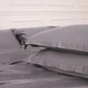 Простынь Tencel №06 Gray 150*220 - изображение 4