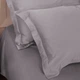 Простынь Tencel №06 Gray 150*220 - изображение 9