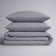 Простирадло Бязь 16-5703 Light Gray 220*240 - зображення 1