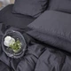 Простирадло 0240 Iron grey 200*220 - зображення 2
