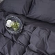 Простирадло 0240 Iron grey 200*220 - зображення 7