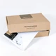 Простирадло MirSon Ranforce Elite 16-9000 Black Stone 150*220 - зображення 4