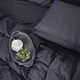 Простирадло 0240 Iron grey 200*220 - зображення 4