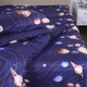 Простирадло Сатин 22-1282 Night Space 200*220 - зображення 1