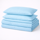 Простирадло №12-4608 Clear Water Mikrosatin Premium Однотонне 150*220 - зображення 1
