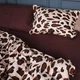 Простынь Сатин 22-1404 Wild Leopard 110*160 - изображение 2
