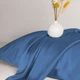 Простынь Satin Light Pro 10-011 Dark Blue 220*240 - изображение 3