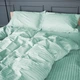 Простирадло Satin Stripe 30-0013 Azure 220*240 - зображення 6