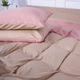 Комплект постільної білизни Yepes (15-1415 + 15-1214) Mikrosatin Premium Двусторонній Полуторний - зображення 4
