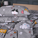 Комплект постільної білизни Бязь 17-0665 Cream Kittens Полуторний - зображення 2