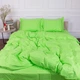 Простынь Satin Stripe 30-0016 Light Green 110*160 - изображение 6