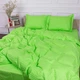 Простынь Satin Stripe 30-0016 Light Green 110*160 - изображение 3