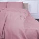 Комплект постільної білизни №15-1415 Coral Cloud Mikrosatin Premium Однотонний Полуторний - зображення 3