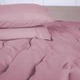 Простирадло №15-1415 Coral Cloud Mikrosatin Premium Однотонне 200*220 - зображення 4