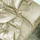 Простынь Satin Light Pro 10-014 Soft yellow 220*240 - изображение 1