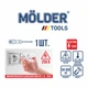 Викрутка-індикатор напруги Molder, VDE 1000 В (12шт/уп) - зображення 3