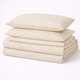 Простирадло №11-0103 Egret Mikrosatin Premiumm Однотонне 110*160 - зображення 1