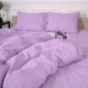 Простынь Бязь 17-0618 Stripe Purple 220*240 - изображение 3