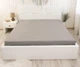 Простынь Руно 180х200 на резинке "Dark Grey" бязь 504.114У_Dark Grey - изображение 1