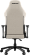 Крісло геймерське ігрове Anda Seat Luna Size L до 100 кг Ivory Fabric (AD18-44-I-F) навантаження до 100 кг, льон, поролон, гарантія 24 міс, зріст до 170 см - зображення 4