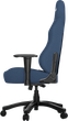Крісло геймерське ігрове Anda Seat Luna Size L до 100 кг Blue Fabric (AD18-44-S-F) навантаження до 100 кг, льон, поролон, гарантія 24 міс, зріст до 170 см - зображення 6
