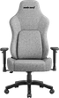 Геймерское игровое кресло Anda Seat Phantom 4 L до 90 кг Gray Fabric (AD18YSD-72-G-F-G01) нагрузка до 100 кг, лён, пена, гарантия 24 мес, рост до 185 см - изображение 3