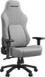 Геймерское игровое кресло Anda Seat Phantom 4 L до 90 кг Gray Fabric (AD18YSD-72-G-F-G01) нагрузка до 100 кг, лён, пена, гарантия 24 мес, рост до 185 см - изображение 4
