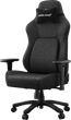 Крісло геймерське ігрове Anda Seat Phantom 4 L до 90 кг Black Fabric (AD18YSD-72-B-F-B01) - зображення 2