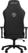 Крісло геймерське ігрове Anda Seat Phantom 4 L до 90 кг Black Fabric (AD18YSD-72-B-F-B01) - зображення 6