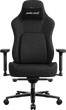 Крісло геймерське ігрове Anda Seat Phantom 4 Pro L до 100 кг Black Fabric (AD18YSDC-72-B-F-B02) - зображення 2