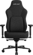 Крісло геймерське ігрове Anda Seat Phantom 4 Pro L до 100 кг Black Fabric (AD18YSDC-72-B-F-B02) - зображення 4