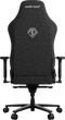 Крісло геймерське ігрове Anda Seat Phantom 4 Pro L до 100 кг Black Fabric (AD18YSDC-72-B-F-B02) - зображення 7