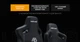 Геймерское кресло Anda Seat Kaiser Frontier XL Black нагрузка до 180 кг, лён, пена, гарантия 24 мес, наклон спинки 155 °, рост до 200 см - изображение 10