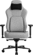 Геймерское игровое кресло Anda Seat Phantom 4 Pro L до 100 кг Gray Fabric (AD18YSDC-72-G-F-G02) нагрузка до 100 кг, лён, пена, гарантия 24 мес, наклон спинки 135 °, рост до 185 см - изображение 2