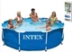 Каркасный бассейн Intex Metal Frame Pool 305×76 см - изображение 2