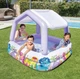 Дитячий басейн з дахом 157×122 см 282 л квадратний - изображение 1