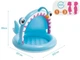Надувний дитячий басейн Intex "Риба Вудильник" з навісом - изображение 2