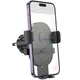 Автодержатель Hoco H18 Mighty one-button (air outlet) Black - изображение 2