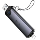 Картридер Hoco HB56A Victory 5in1 Lightning/USB2.0 to SD/TF3.0 + USB 2.0 Metal gray - изображение 5