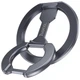 Магнитный держатель для телефона Hoco GH9 Double-ring Metal gray - изображение 1