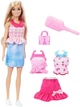 Lalka Mattel Barbie Style z zestawem ubranek JMH18 (194735377060) - obraz 2