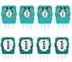 Аналоговый датчик (потенциометр) для геймпадов Sony PlayStation 5, Sony PlayStation 4, XBOX Series, XBOX One, голубой - изображение 2