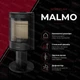 Стальная печь камин Nordflam MALMO 5 кВт на дровах - изображение 5