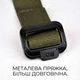 Ремінь нейлоновий 5.11 Tactical універсальний пояс розмір L-125х3,8 см , нейлон 1000D, Олива - зображення 2