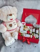 Подарочный набор для женщины SPA Relax Box с косметикой и плюшевым мишкой – готовый подарок для любимой девушки, жены или подруги. - изображение 1