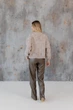 Кардиган жіночий Мереживо ART KNIT лляний, S-M 045754 - зображення 7